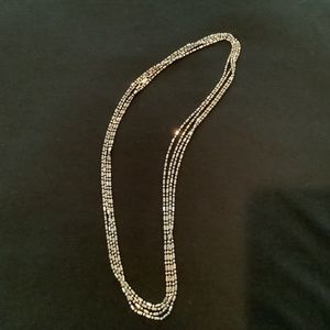 Sterling Cento Chain 100 inches of Silver